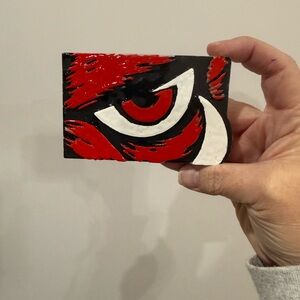 Razorback car freshie in SCENT Black Cherry Merlot RTS Car freshener